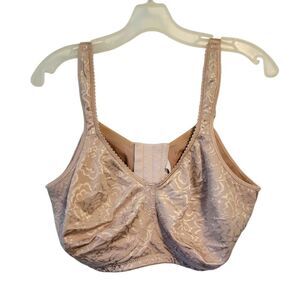 Playtex Beige Comfort Bra No Underwire Size 42DD